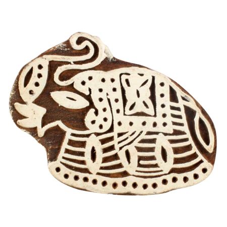 Set of 1 Piece New Wooden Printing Block